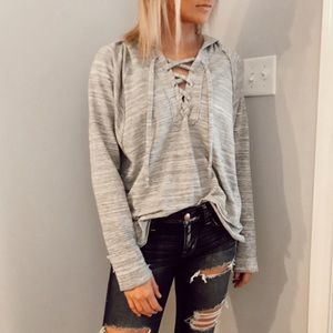 Lucky Brand Hoodie Top
